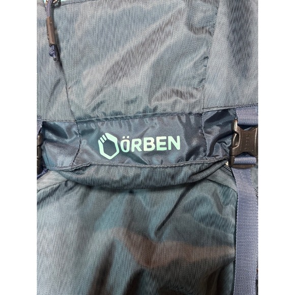 Örben Backpack Lightweight Packable Daypack Hiking Travel Blue Climbing Camping - Picture 2 of 10